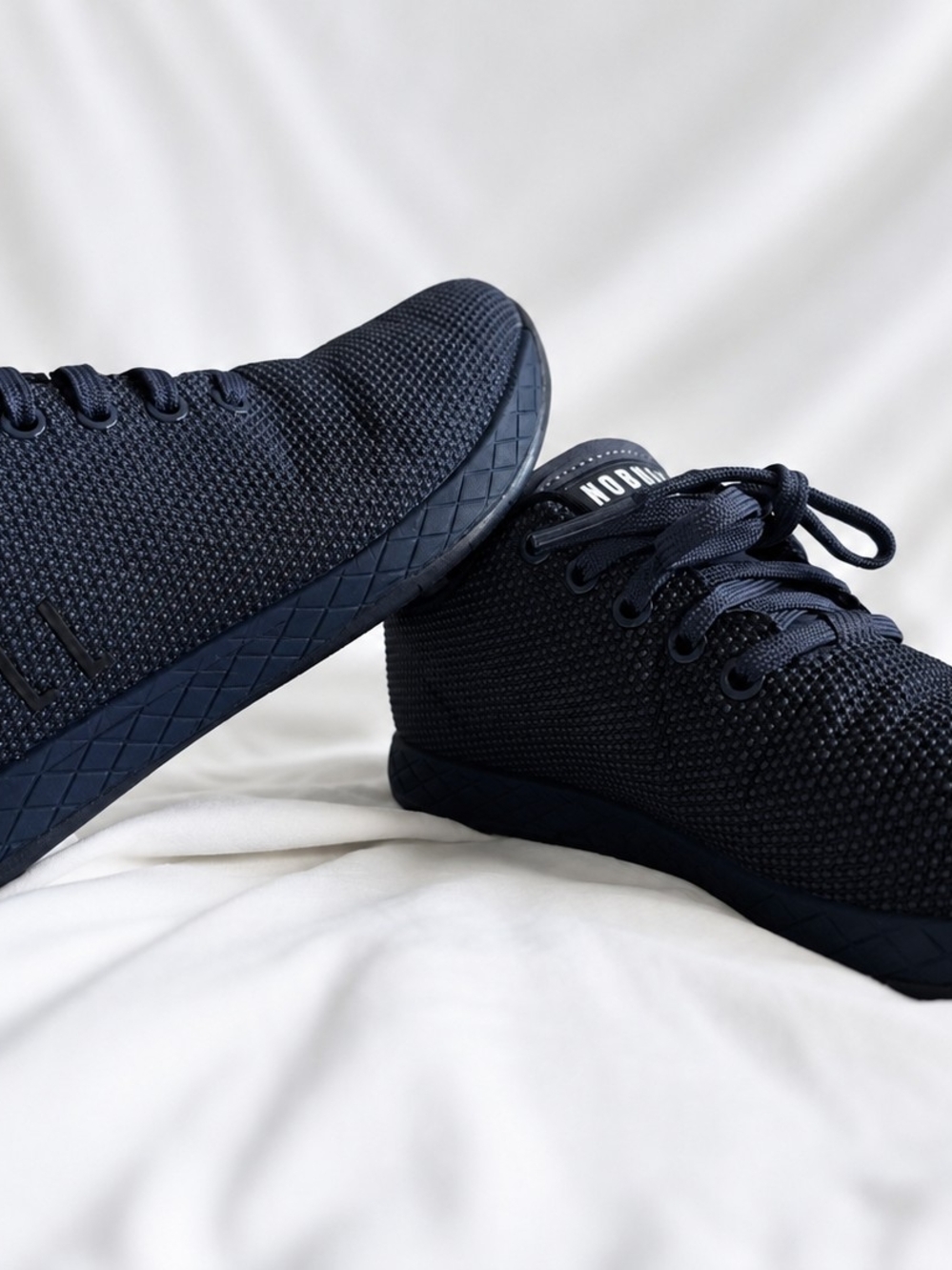 NOBULL Trainer Sneakers – Women’s Size 7.5 – Black/Navy